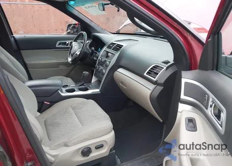 2013 Ford Explorer Xlt из США, поврежденный, VIN 1FM5K7D86DGA25048